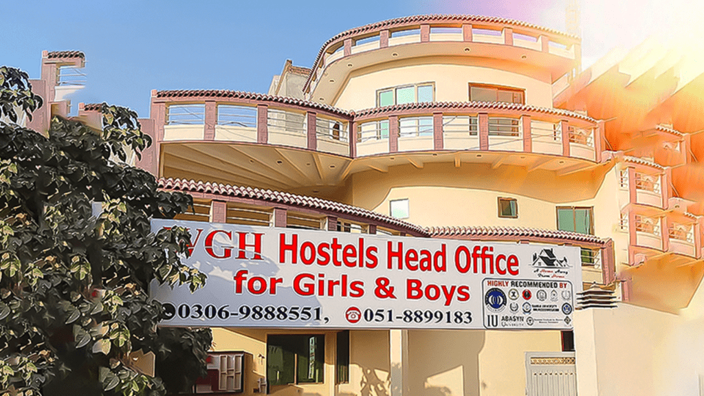 Best hostel in islamabad