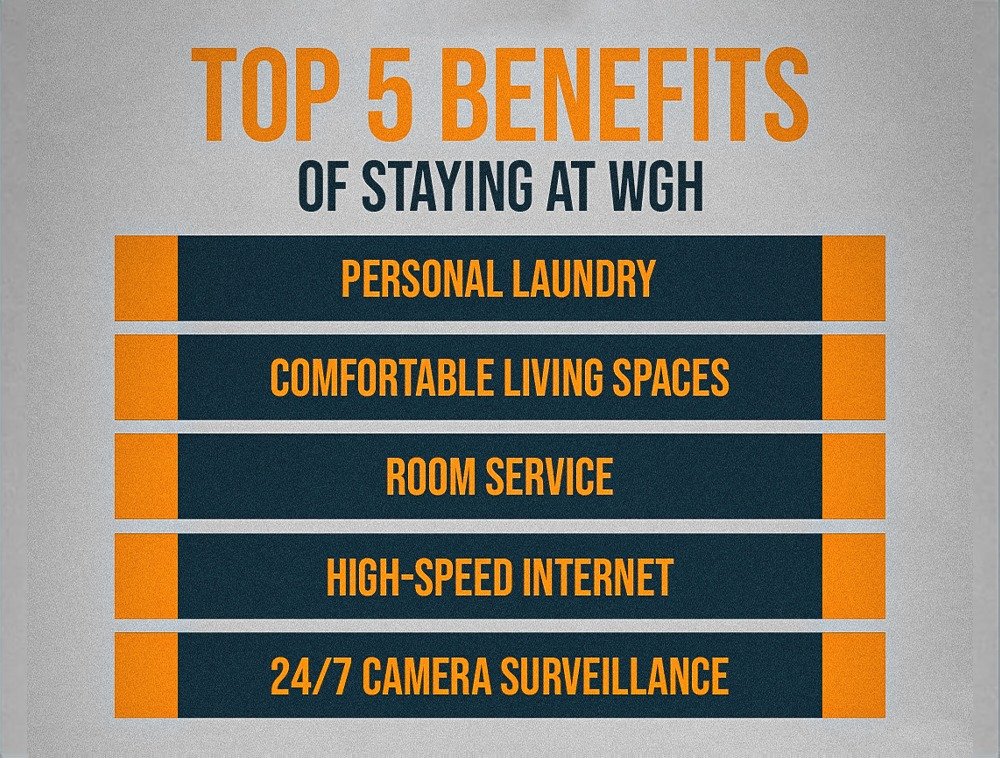 Top 5 Benefits of Staying At wgh